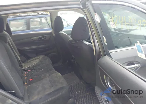 2015 Nissan Rogue S/Sl/Sv из США, поврежденный, VIN 5N1AT2MV5FC842767